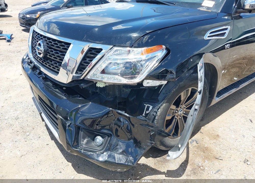 2017 NISSAN ARMADA VIN: JN8AY2NF7H9302340