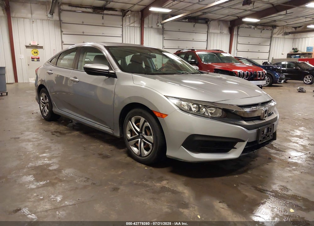 2017 HONDA CIVIC LX VIN: 2HGFC2F57HH569310