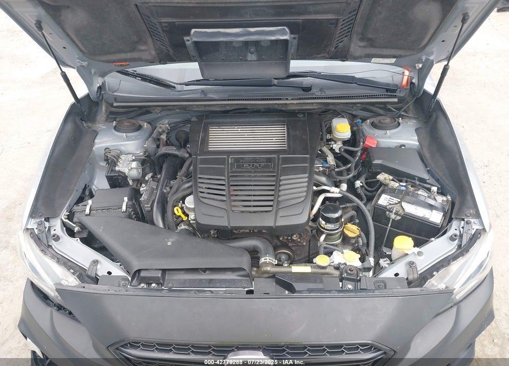 2019 SUBARU WRX VIN: JF1VA1C60K9823086