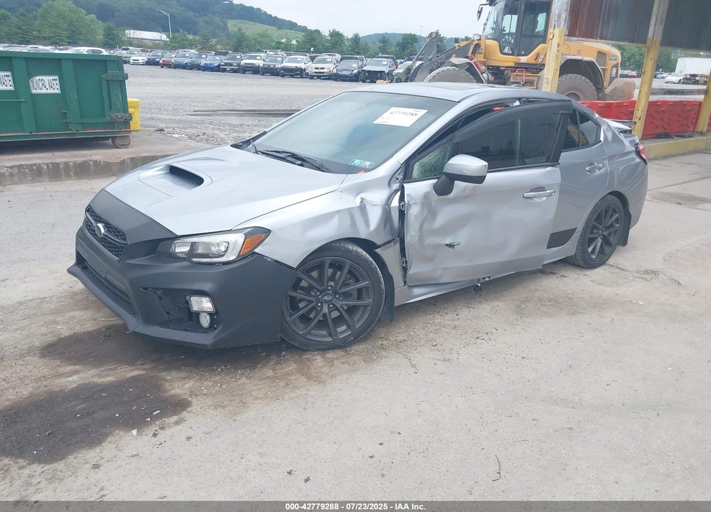 2019 SUBARU WRX VIN: JF1VA1C60K9823086