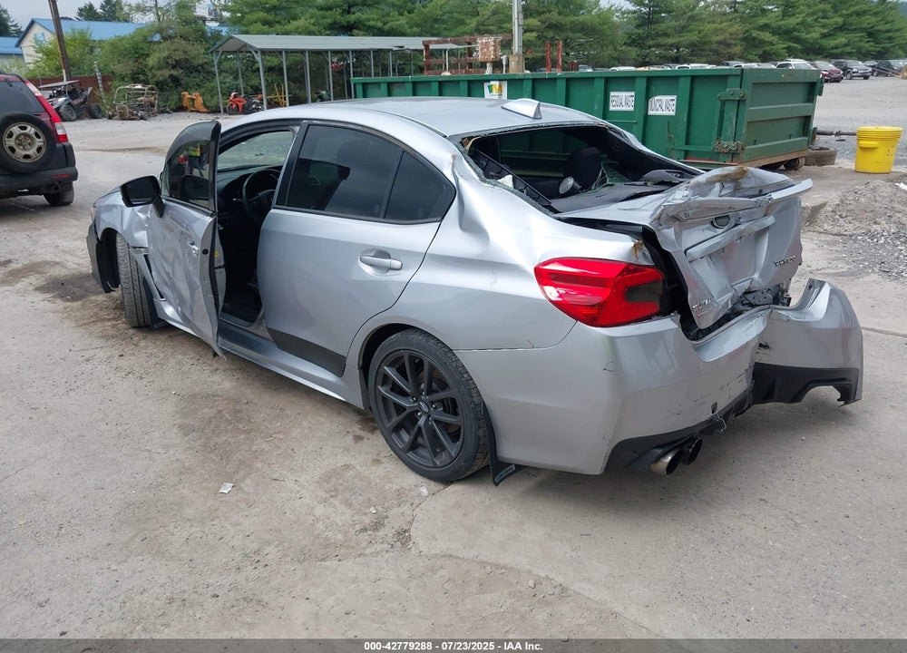 2019 SUBARU WRX VIN: JF1VA1C60K9823086