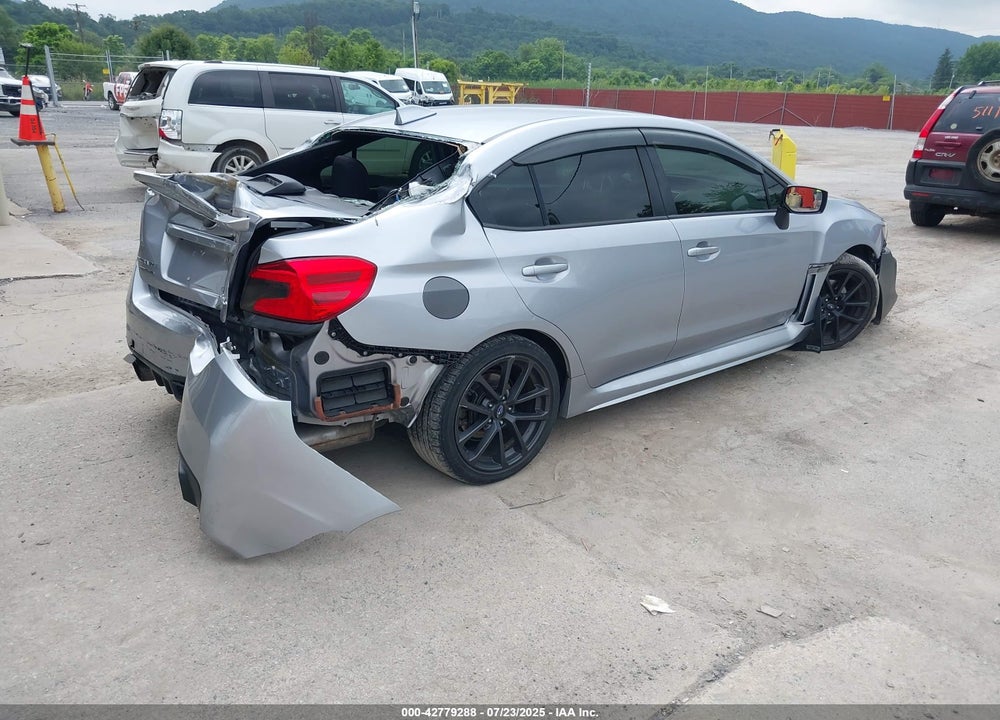 2019 SUBARU WRX VIN: JF1VA1C60K9823086