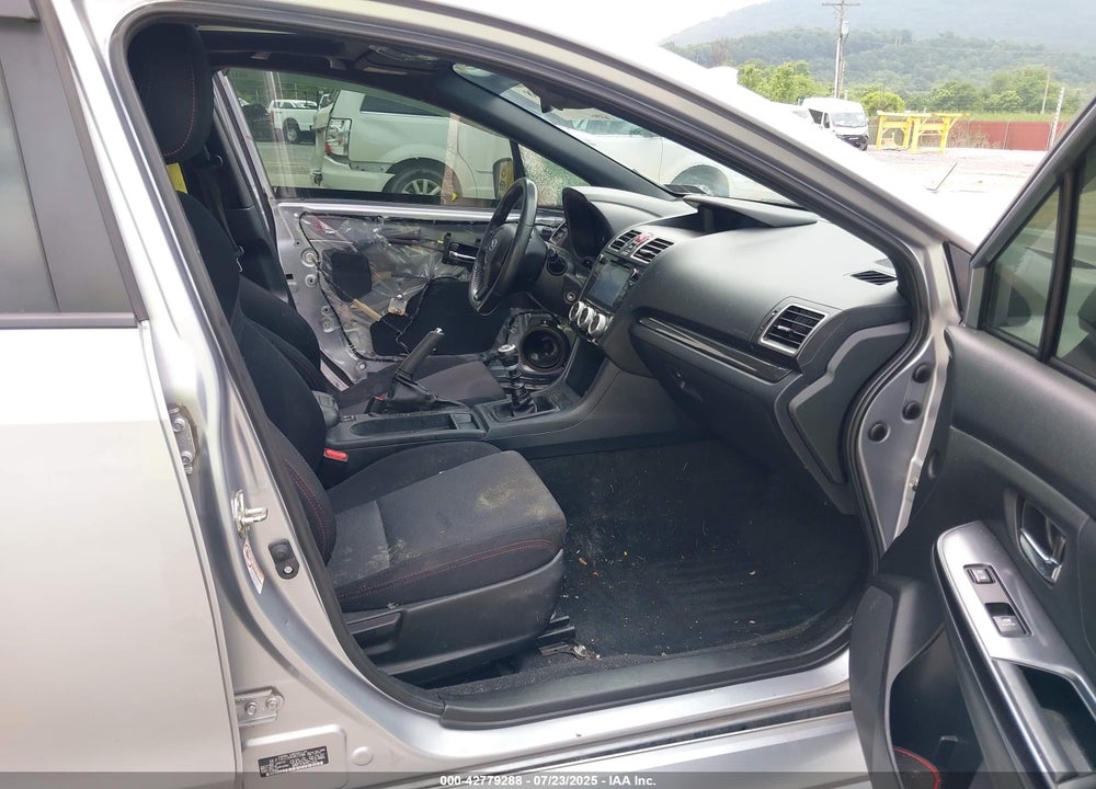 2019 SUBARU WRX VIN: JF1VA1C60K9823086
