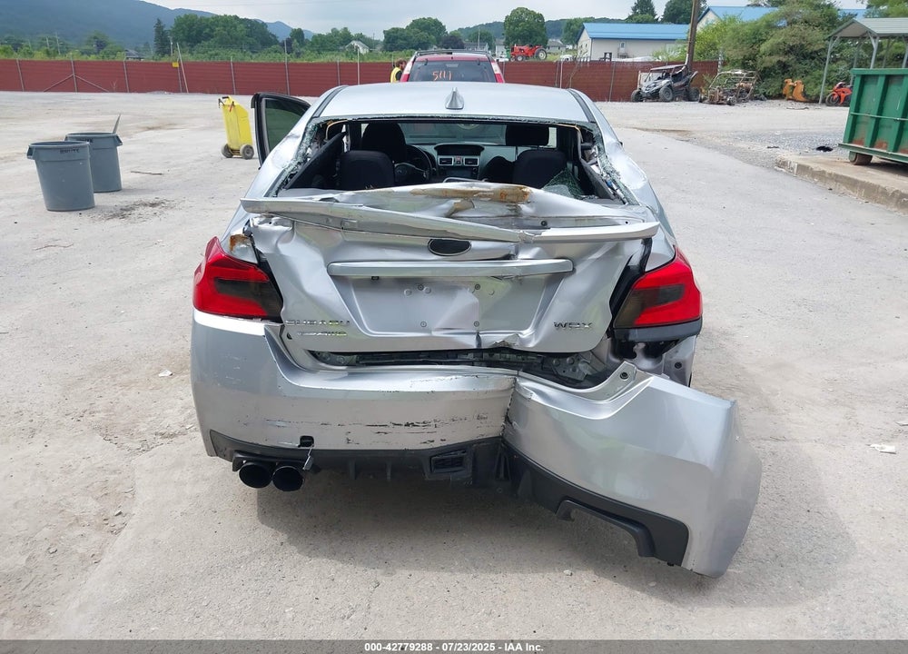 2019 SUBARU WRX VIN: JF1VA1C60K9823086