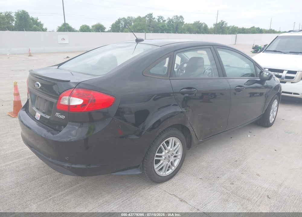 2012 FORD FIESTA VIN: 3FADP4BJ4CM111667
