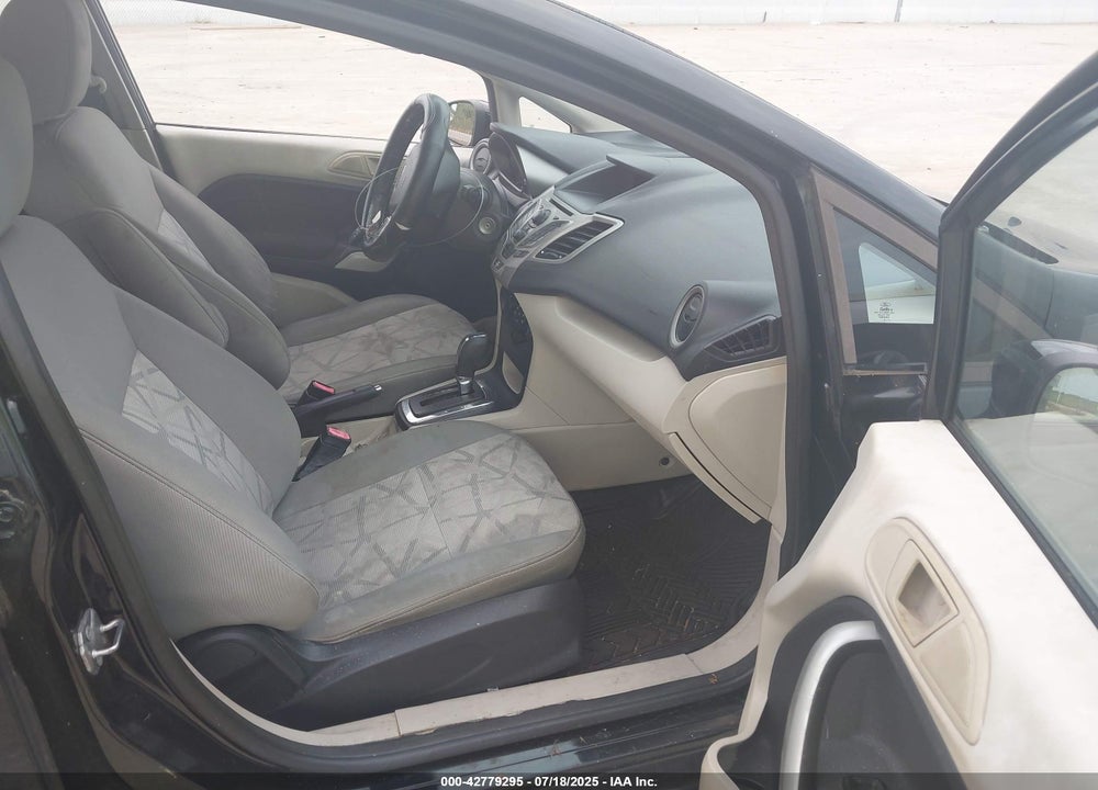 2012 FORD FIESTA VIN: 3FADP4BJ4CM111667