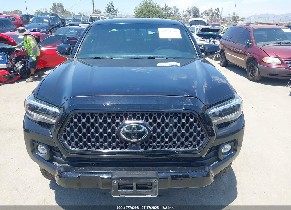 2021 TOYOTA TACOMA LIMITED VIN: 3TYGZ5AN8MT038529