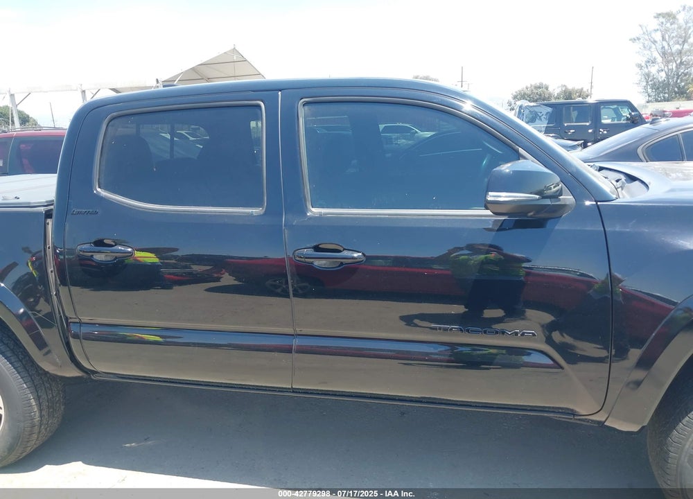 2021 TOYOTA TACOMA LIMITED VIN: 3TYGZ5AN8MT038529