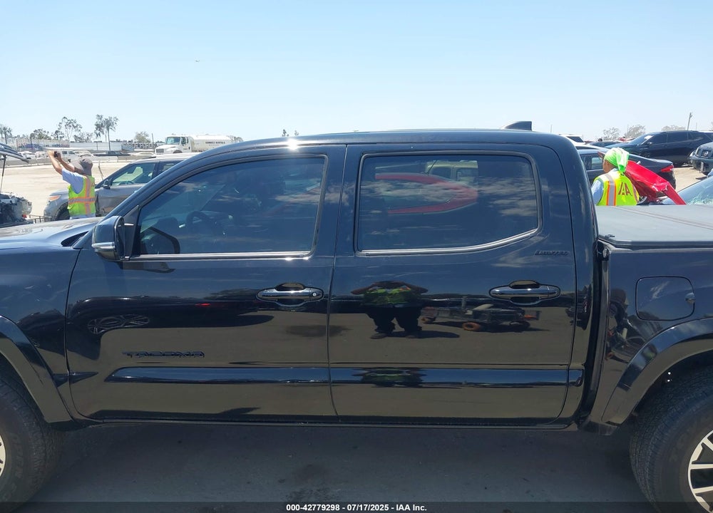 2021 TOYOTA TACOMA LIMITED VIN: 3TYGZ5AN8MT038529