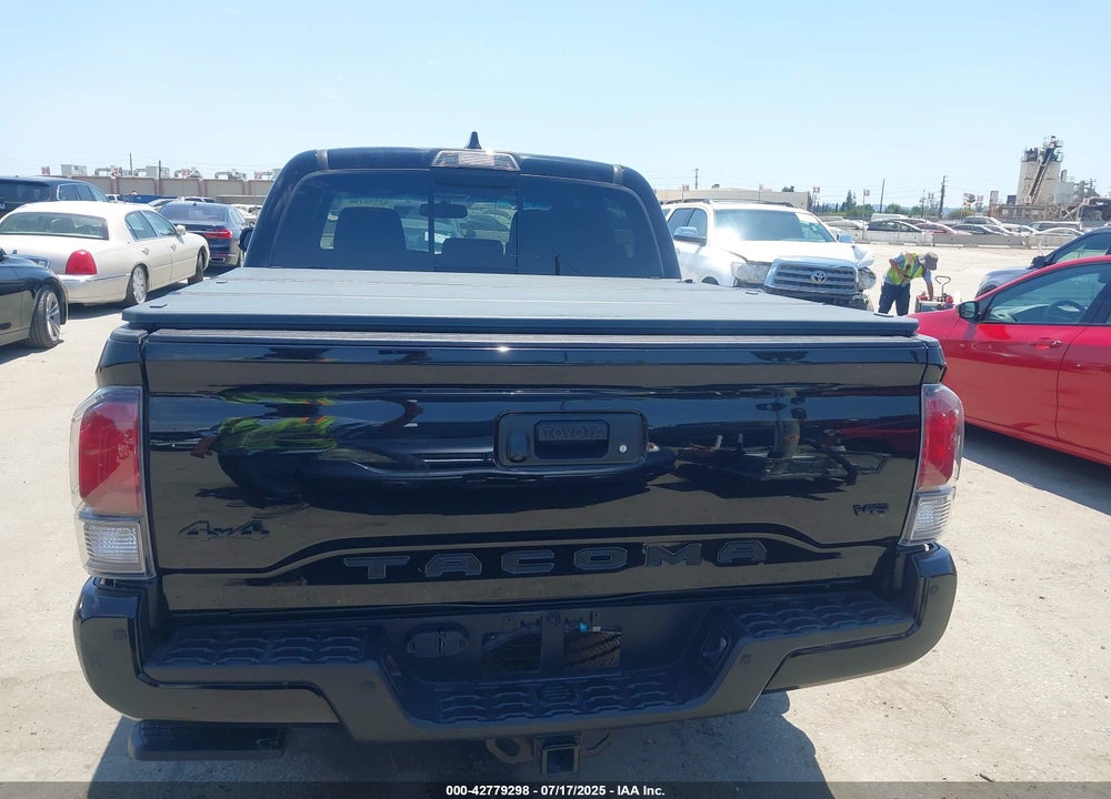 2021 TOYOTA TACOMA LIMITED VIN: 3TYGZ5AN8MT038529
