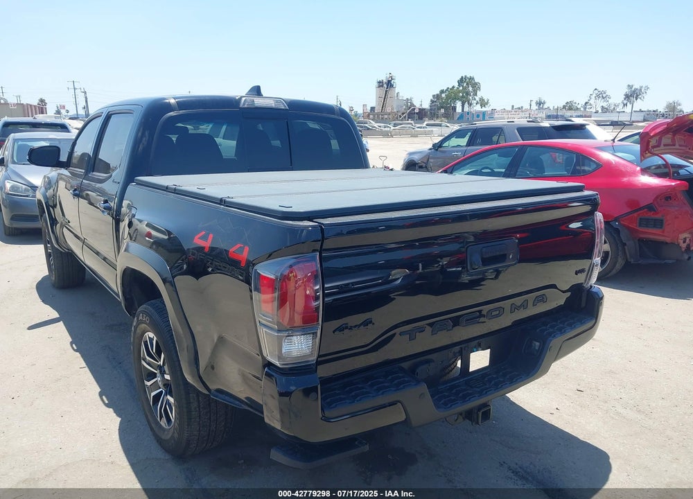 2021 TOYOTA TACOMA LIMITED VIN: 3TYGZ5AN8MT038529