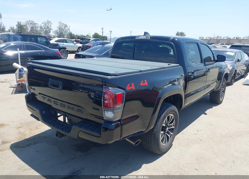 2021 TOYOTA TACOMA LIMITED VIN: 3TYGZ5AN8MT038529