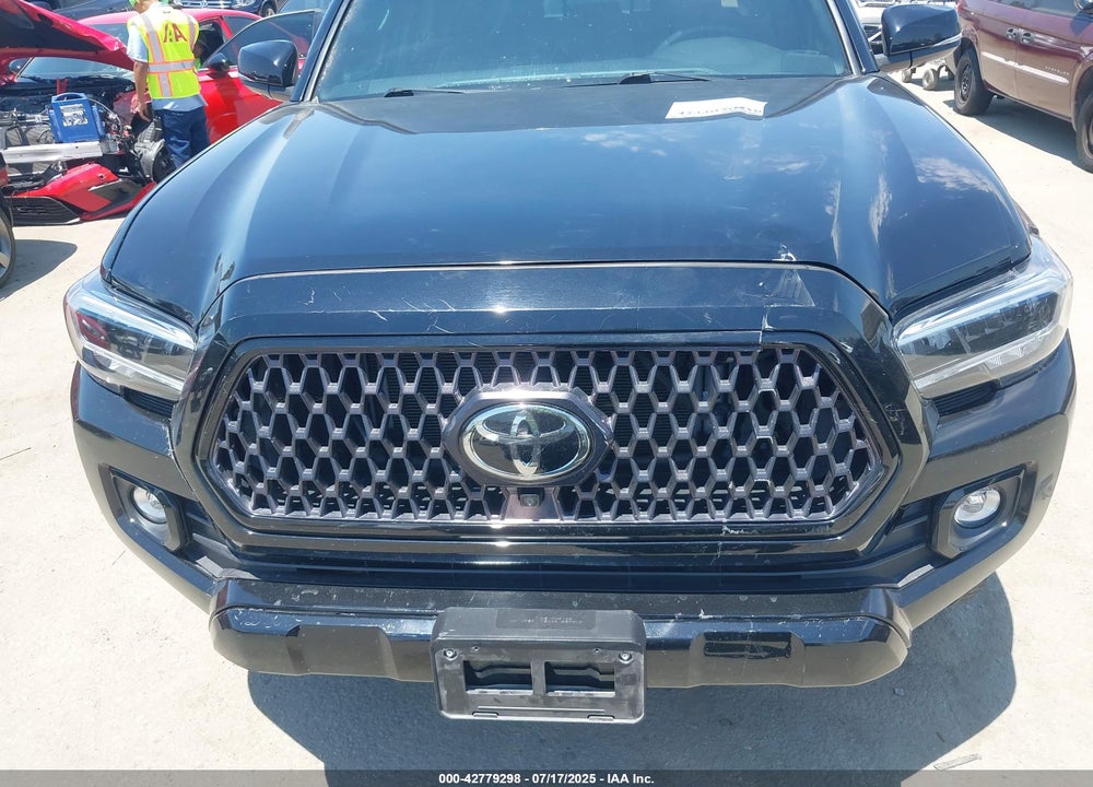 2021 TOYOTA TACOMA LIMITED VIN: 3TYGZ5AN8MT038529