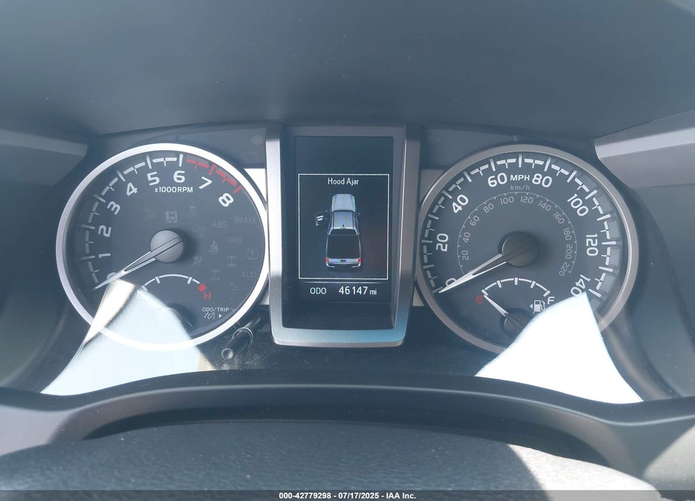 2021 TOYOTA TACOMA LIMITED VIN: 3TYGZ5AN8MT038529