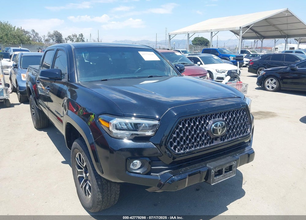 2021 TOYOTA TACOMA LIMITED VIN: 3TYGZ5AN8MT038529