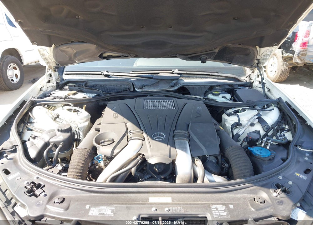 2013 MERCEDES-BENZ S CLASS VIN: WDDNG7DB0DA533672