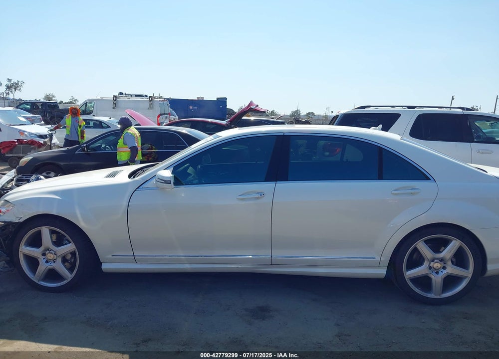 2013 MERCEDES-BENZ S CLASS VIN: WDDNG7DB0DA533672