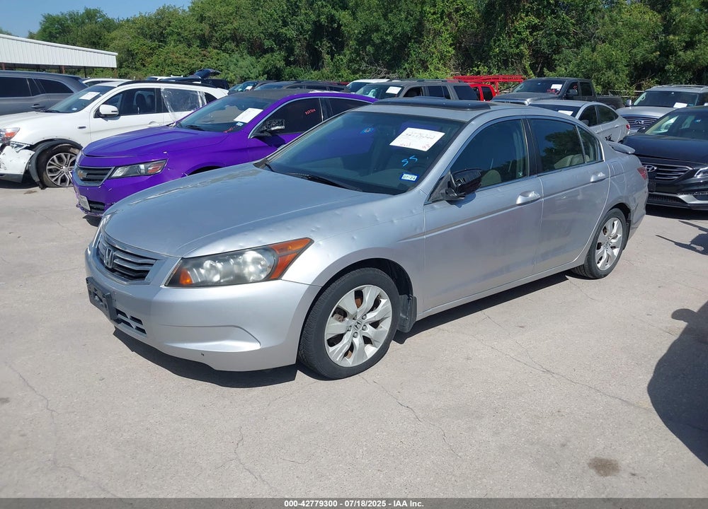 2008 HONDA ACCORD VIN: JHMCP26848C051429