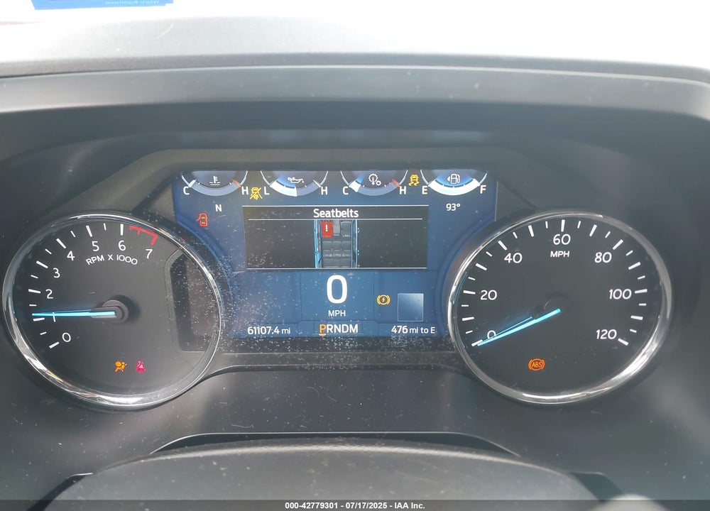 2023 FORD EXPEDITION VIN: 1FMJK2A83PEA41052