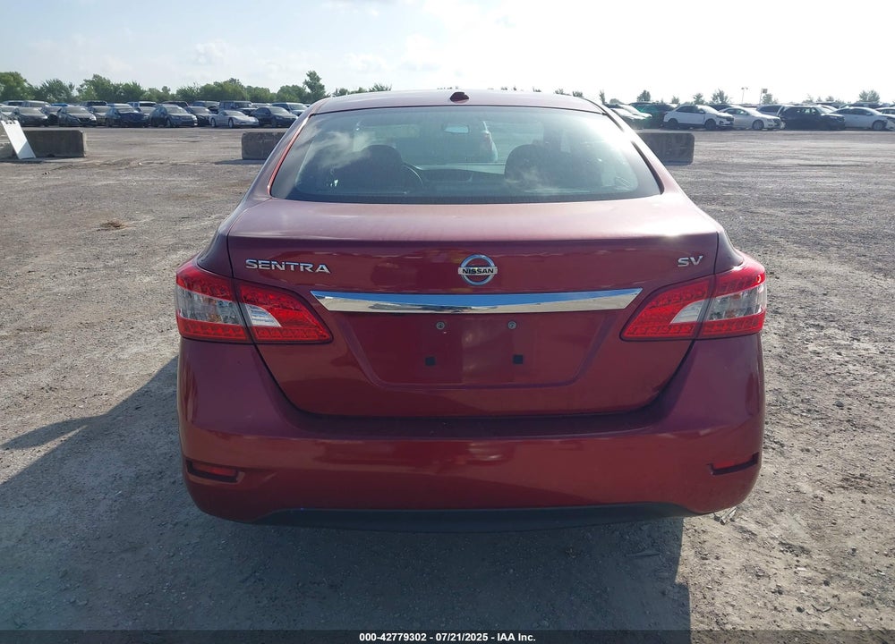 2015 NISSAN SENTRA VIN: 3N1AB7AP0FL660444