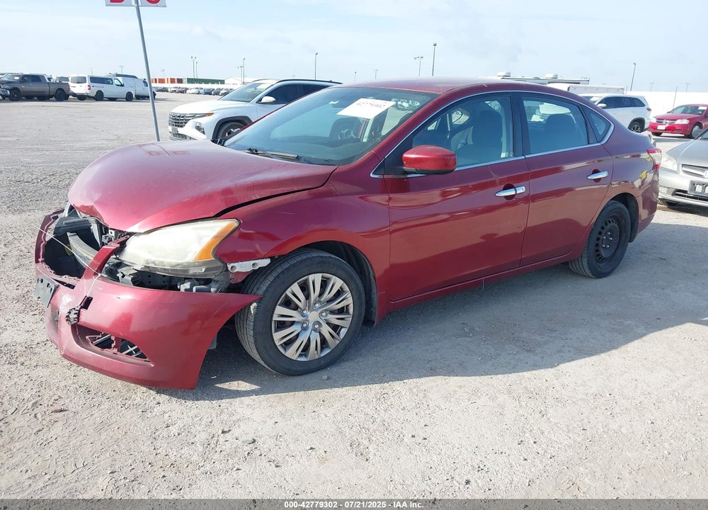 2015 NISSAN SENTRA VIN: 3N1AB7AP0FL660444