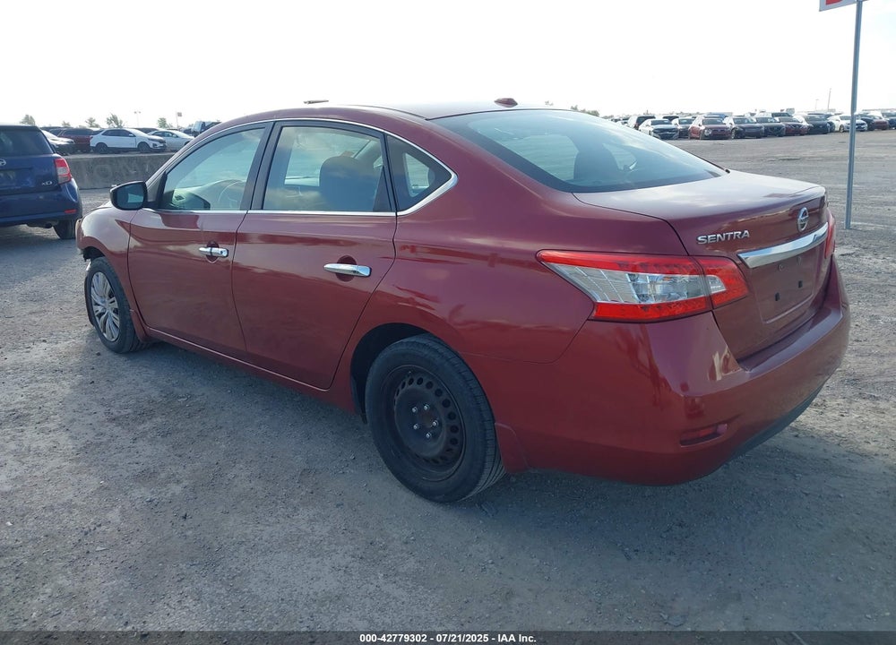 2015 NISSAN SENTRA VIN: 3N1AB7AP0FL660444