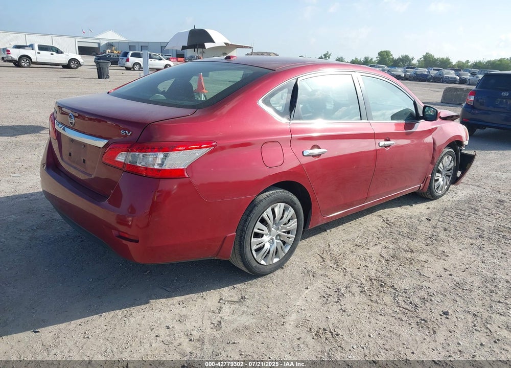 2015 NISSAN SENTRA VIN: 3N1AB7AP0FL660444