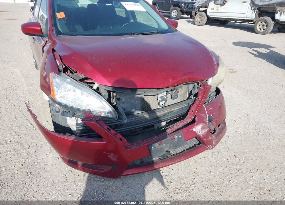 2015 NISSAN SENTRA VIN: 3N1AB7AP0FL660444