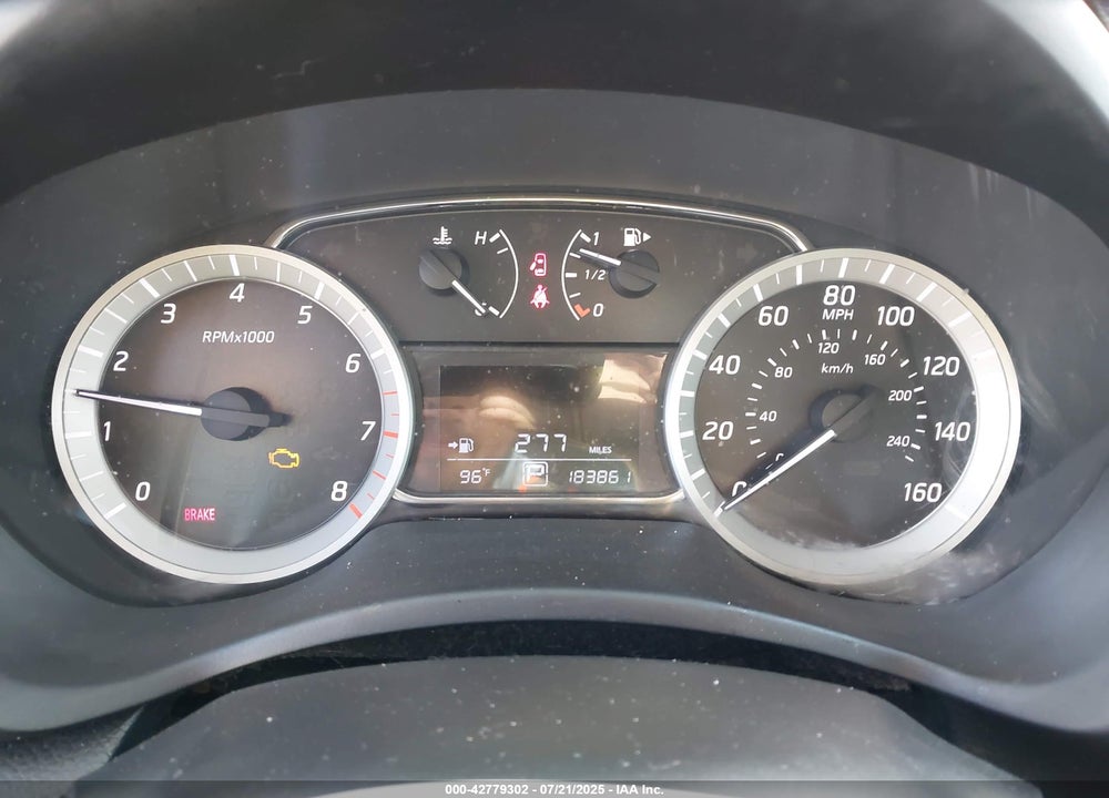 2015 NISSAN SENTRA VIN: 3N1AB7AP0FL660444