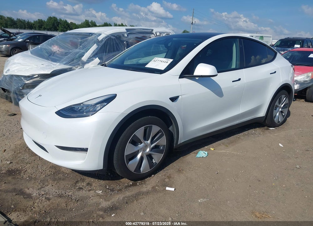 2023 TESLA MODEL Y VIN: 7SAYGDEE8PA128301