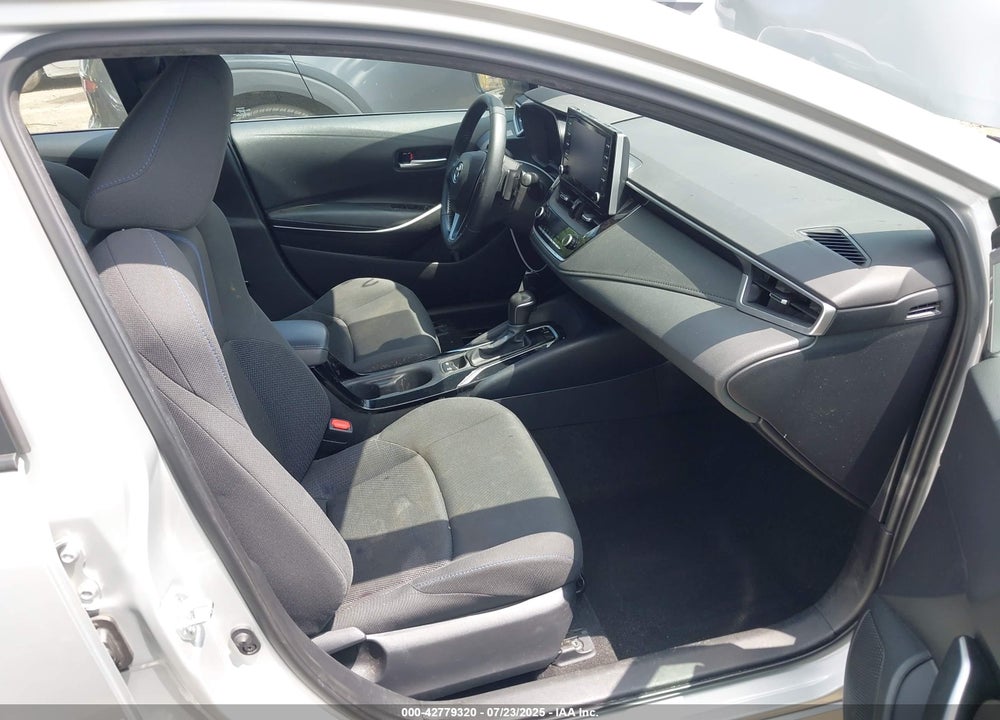 2021 TOYOTA COROLLA VIN: 5YFP4MCE5MP085916