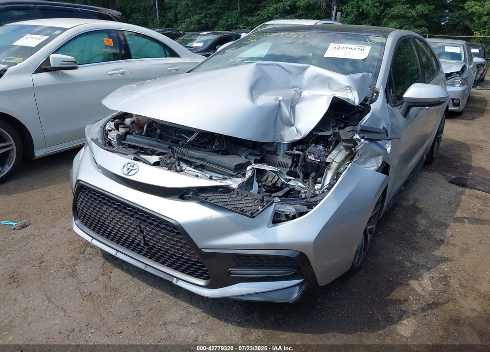 2021 TOYOTA COROLLA VIN: 5YFP4MCE5MP085916