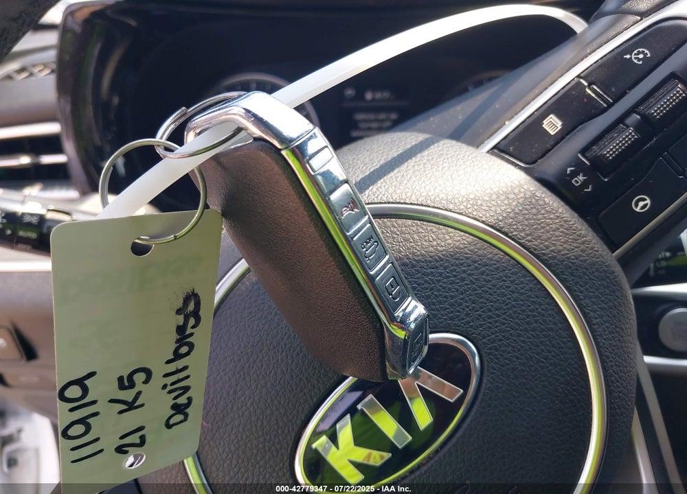 2021 KIA K5 GT LINE VIN: 5XXG64J27MG054632