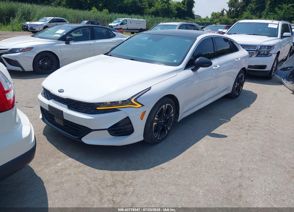 2021 KIA K5 GT LINE VIN: 5XXG64J27MG054632