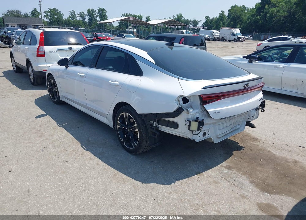 2021 KIA K5 GT LINE VIN: 5XXG64J27MG054632