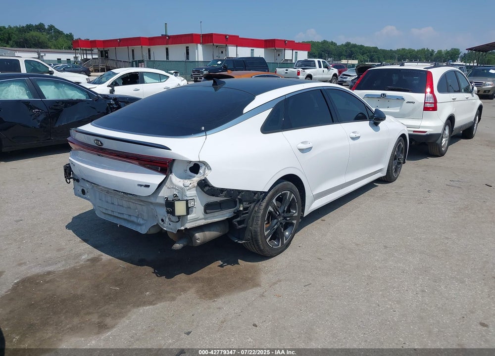 2021 KIA K5 GT LINE VIN: 5XXG64J27MG054632