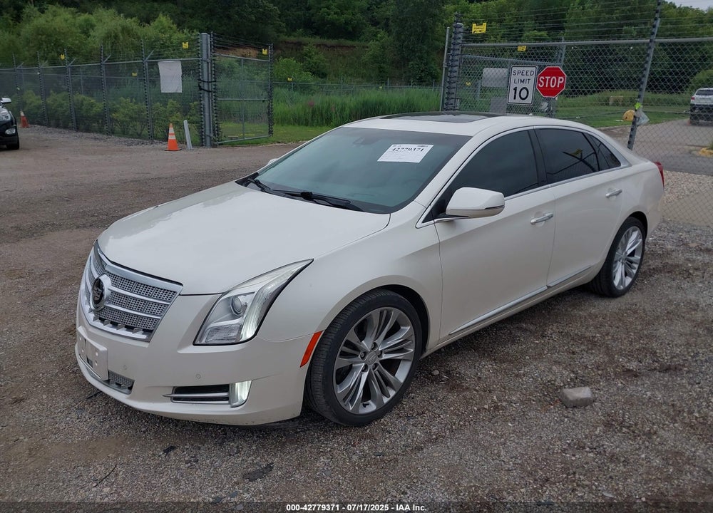 2013 CADILLAC XTS VIN: 2G61V5S3XD9217550