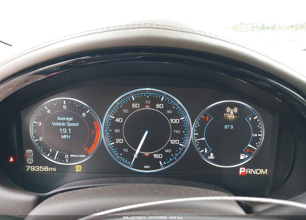 2013 CADILLAC XTS VIN: 2G61V5S3XD9217550