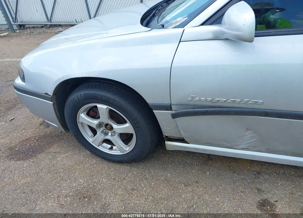 2002 CHEVROLET IMPALA VIN: 2G1WH55K229248567