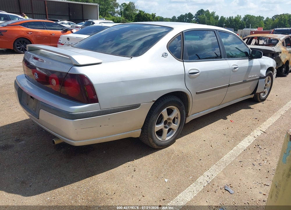 2002 CHEVROLET IMPALA VIN: 2G1WH55K229248567