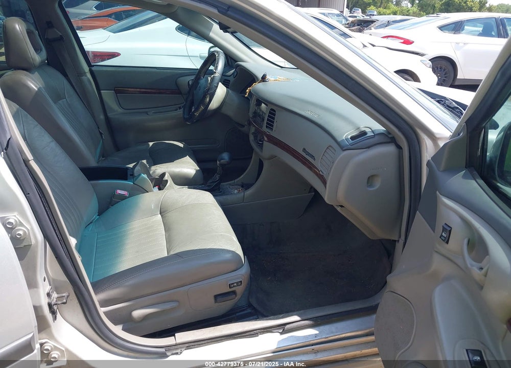 2002 CHEVROLET IMPALA VIN: 2G1WH55K229248567