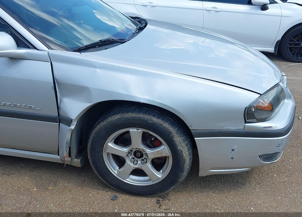 2002 CHEVROLET IMPALA VIN: 2G1WH55K229248567