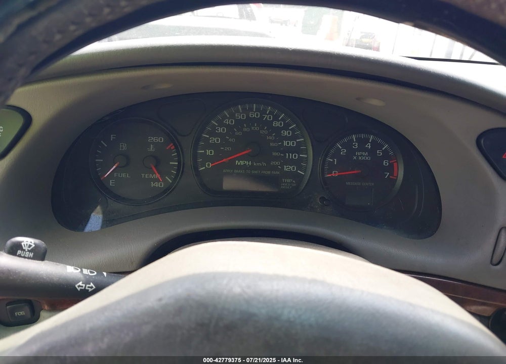 2002 CHEVROLET IMPALA VIN: 2G1WH55K229248567