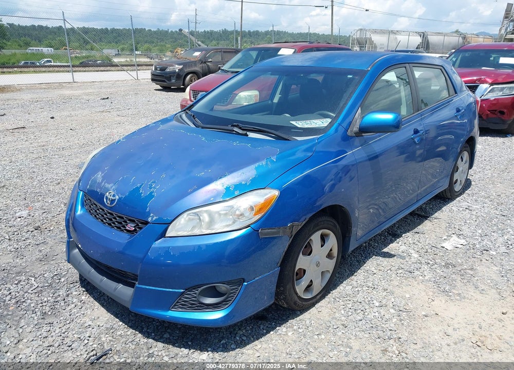 2009 TOYOTA MATRIX VIN: 2T1KE40E19C002453