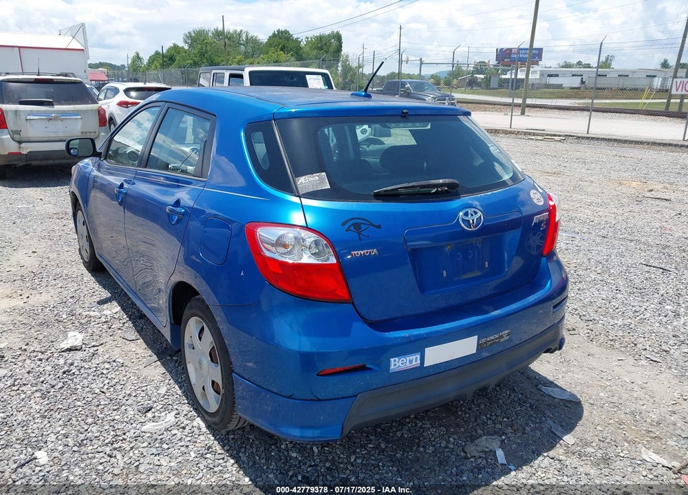 2009 TOYOTA MATRIX VIN: 2T1KE40E19C002453