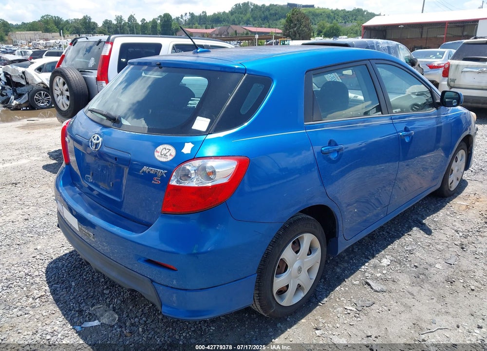 2009 TOYOTA MATRIX VIN: 2T1KE40E19C002453