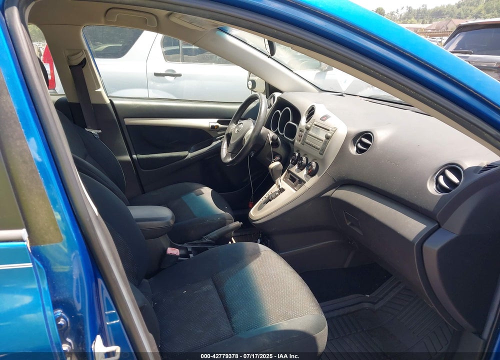 2009 TOYOTA MATRIX VIN: 2T1KE40E19C002453