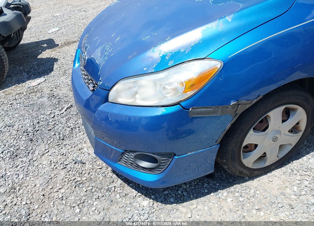2009 TOYOTA MATRIX VIN: 2T1KE40E19C002453