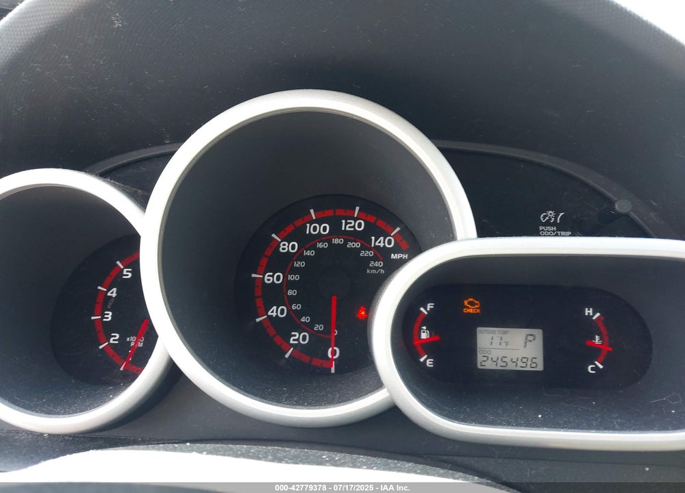 2009 TOYOTA MATRIX VIN: 2T1KE40E19C002453