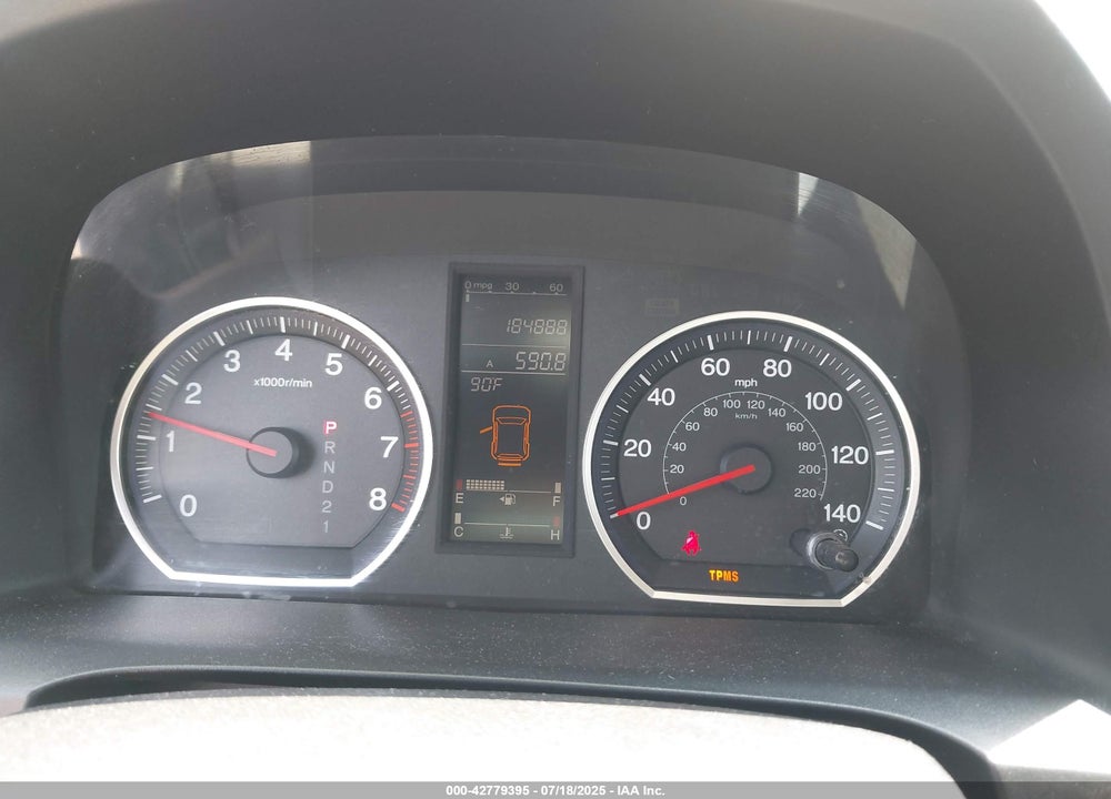 2008 HONDA CR-V VIN: JHLRE38528C024887